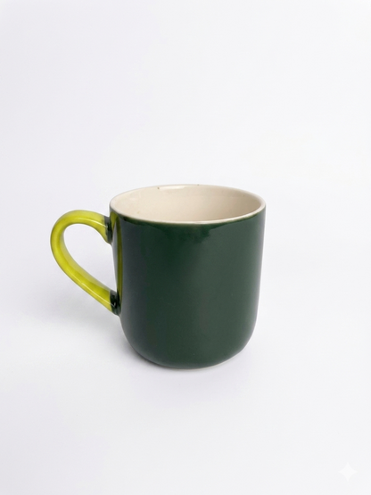Sky & Sun Sculptural Mug