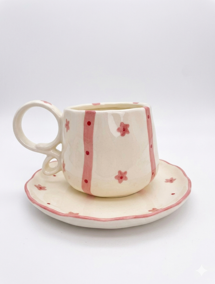 Cup & Saucer Set