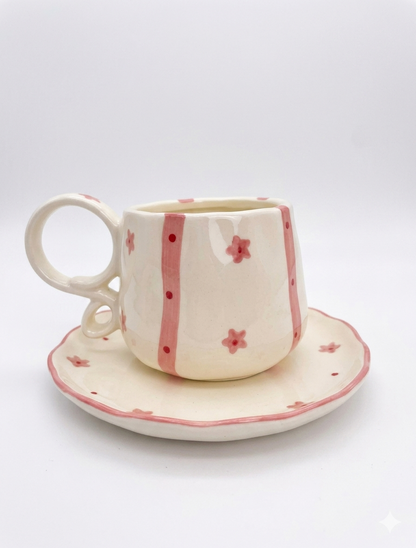 Cup & Saucer Set