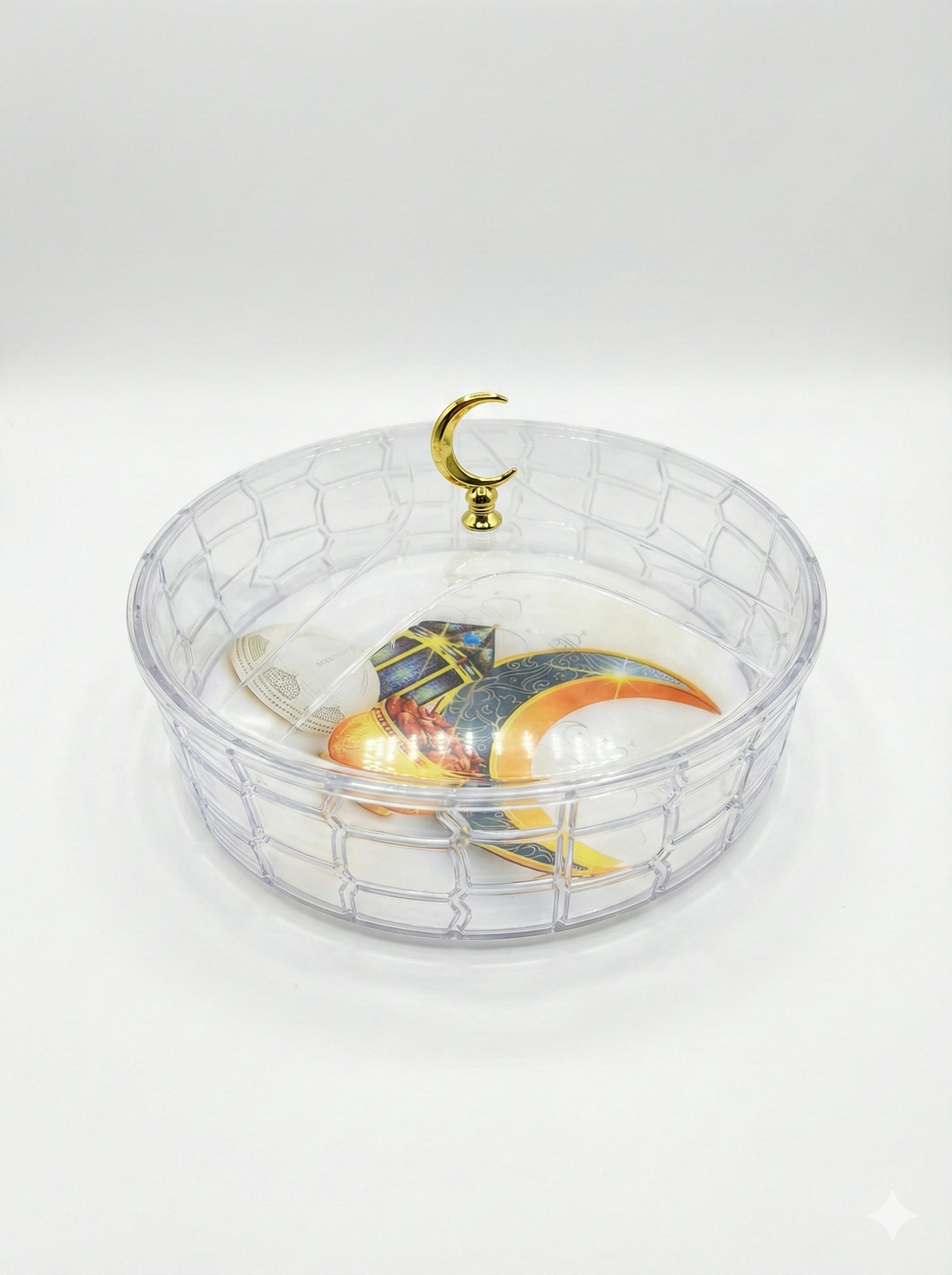 Ramadan Kareem Clear Candy & Date Jar