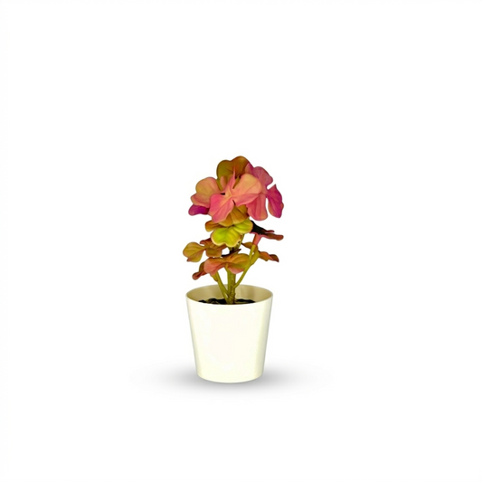 : Artificial Sunset Coleus Plant