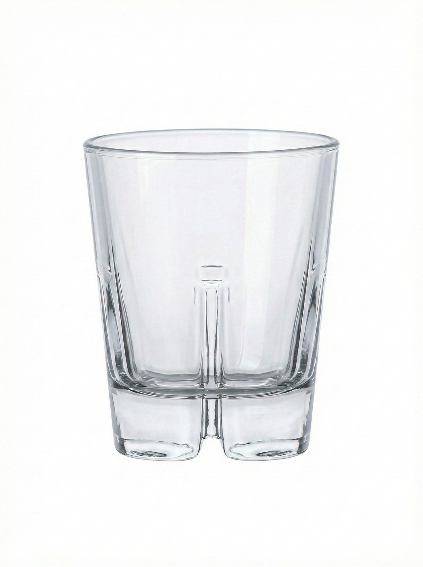 Clear Glass Drinking Tumbler – Modern Minimal Design