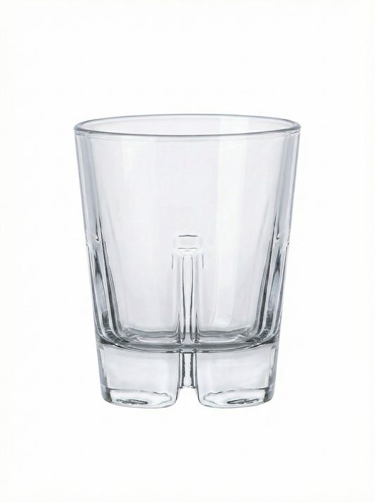 Clear Glass Drinking Tumbler – Modern Minimal Design