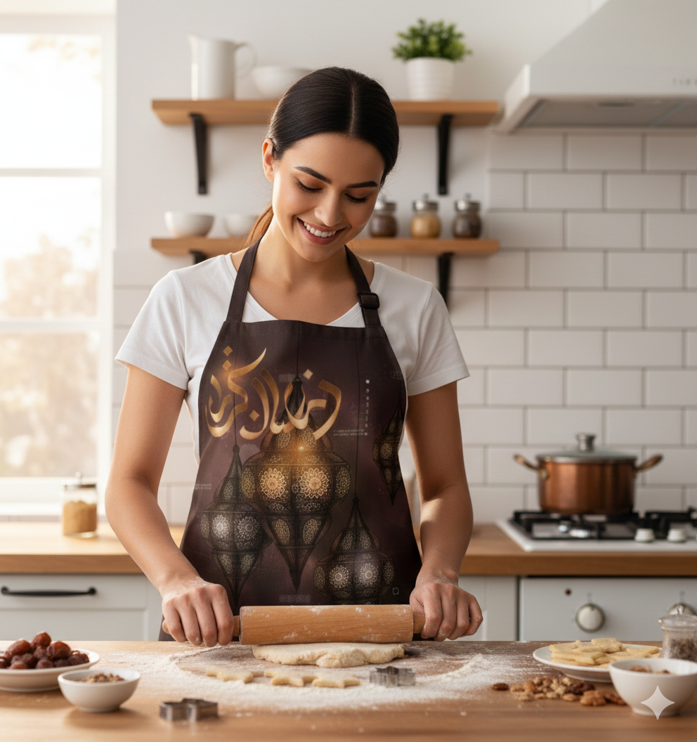 Ramadan Kitchen Apron