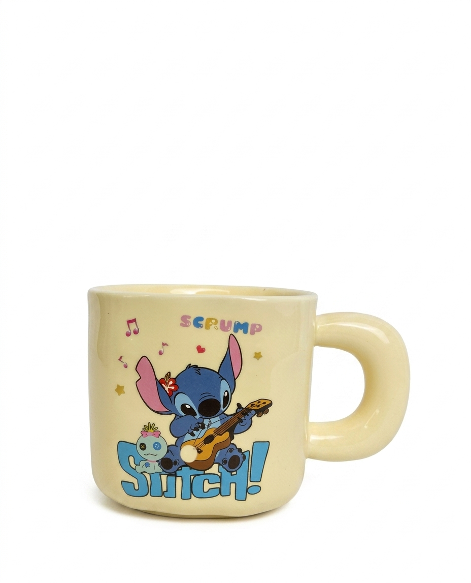 Cute Stitch Cartoon Ceramic Mug