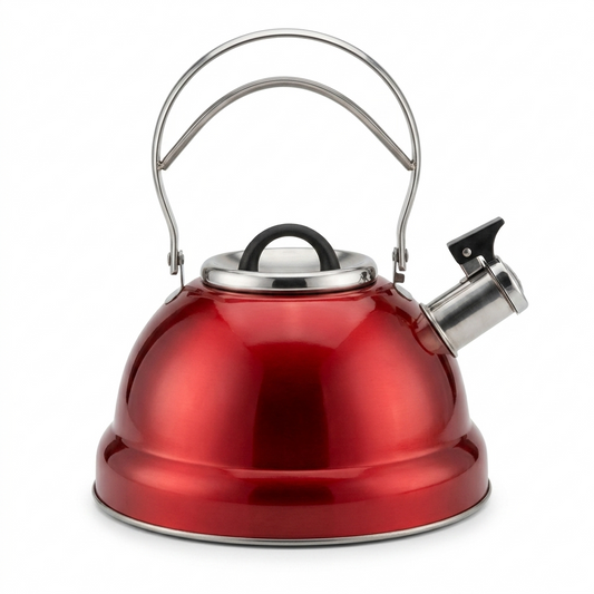 Stainless Steel Whistling Tea Kettle