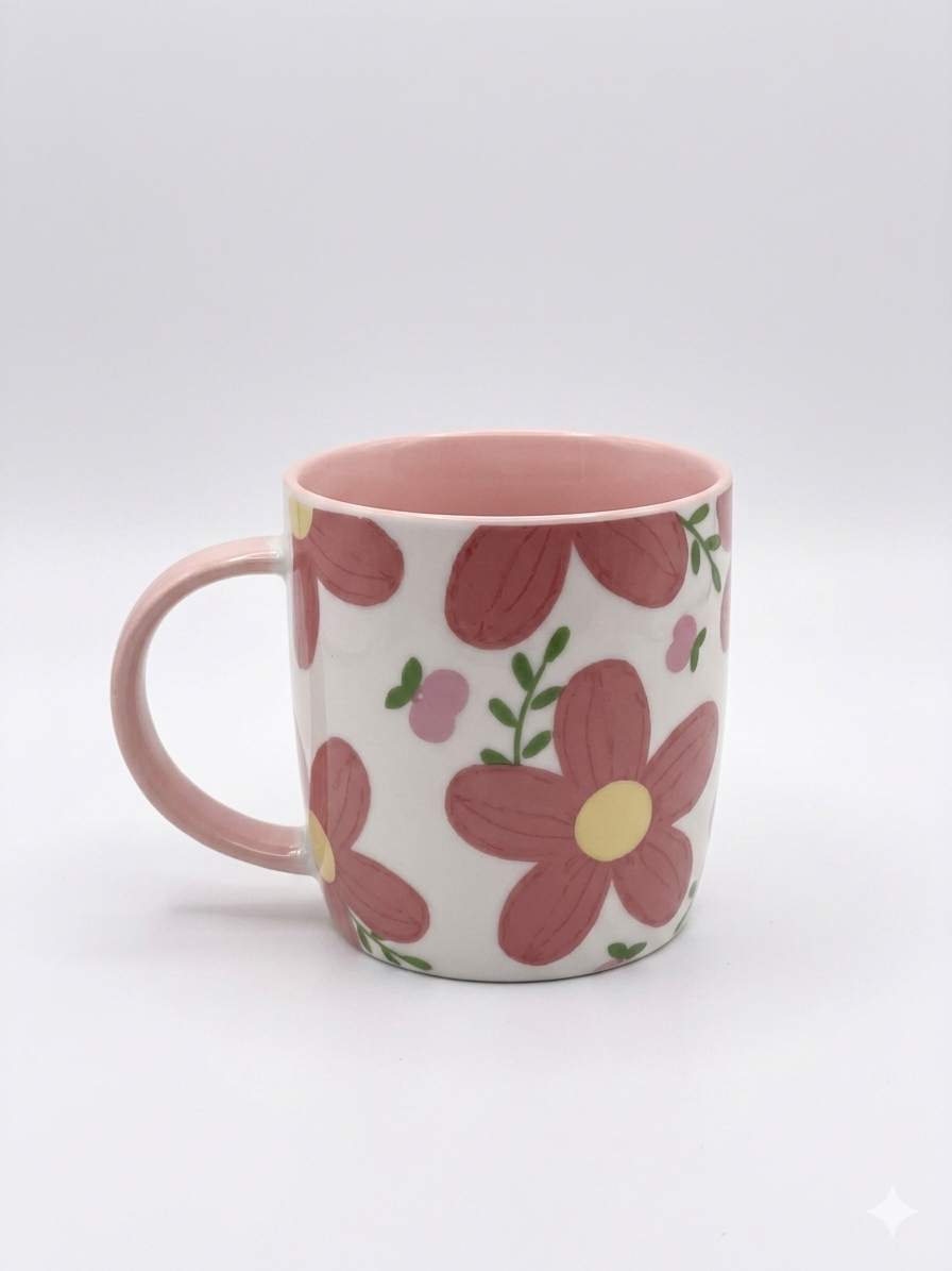 Cute Daisy Coffee & Tea Cup