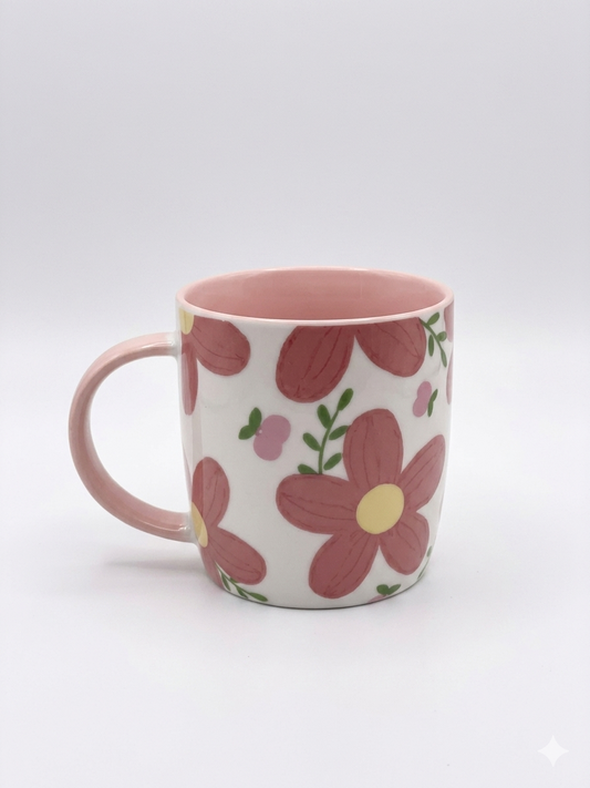 Cute Daisy Coffee & Tea Cup