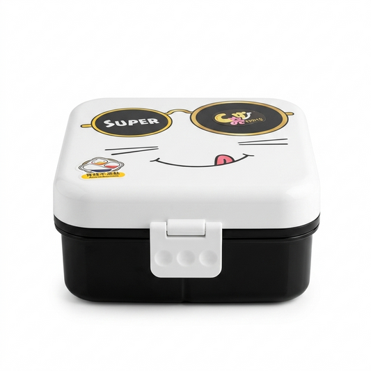 Cute Cat Face Kids Lunch Box