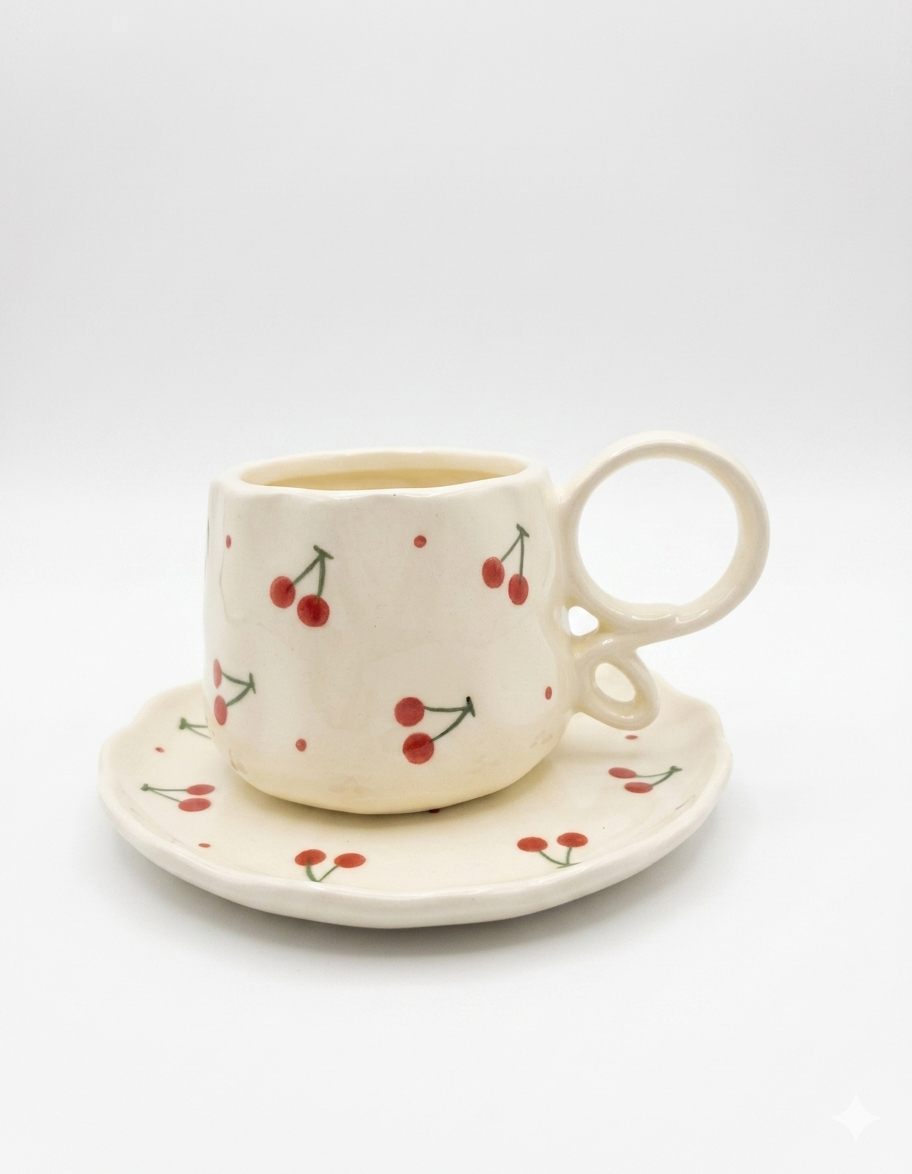 Cup & Saucer Set