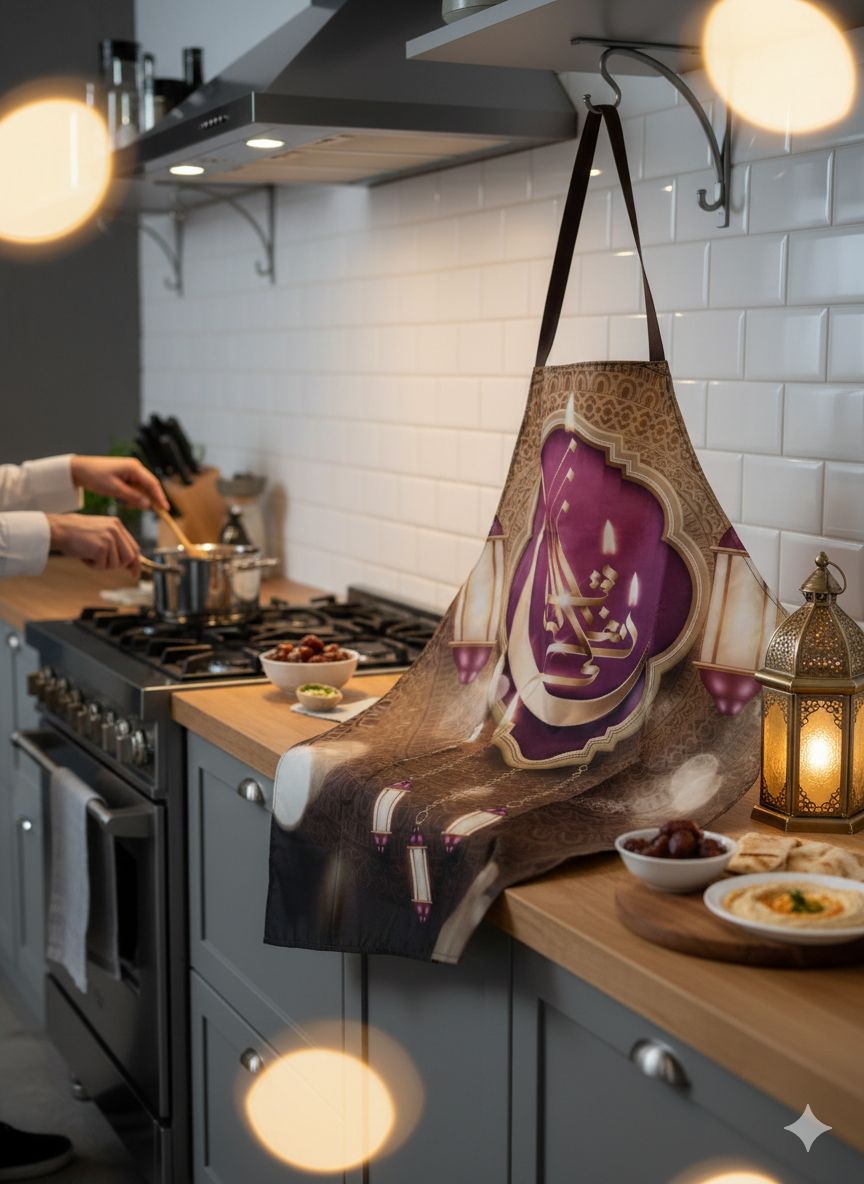 Ramadan Kitchen Apron