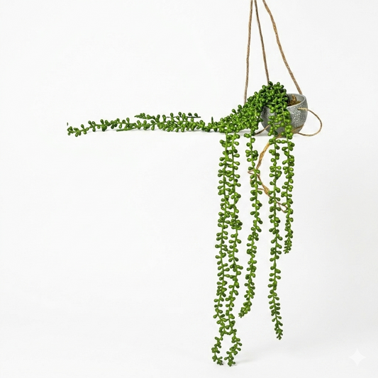 Artificial Hanging String of Pearls