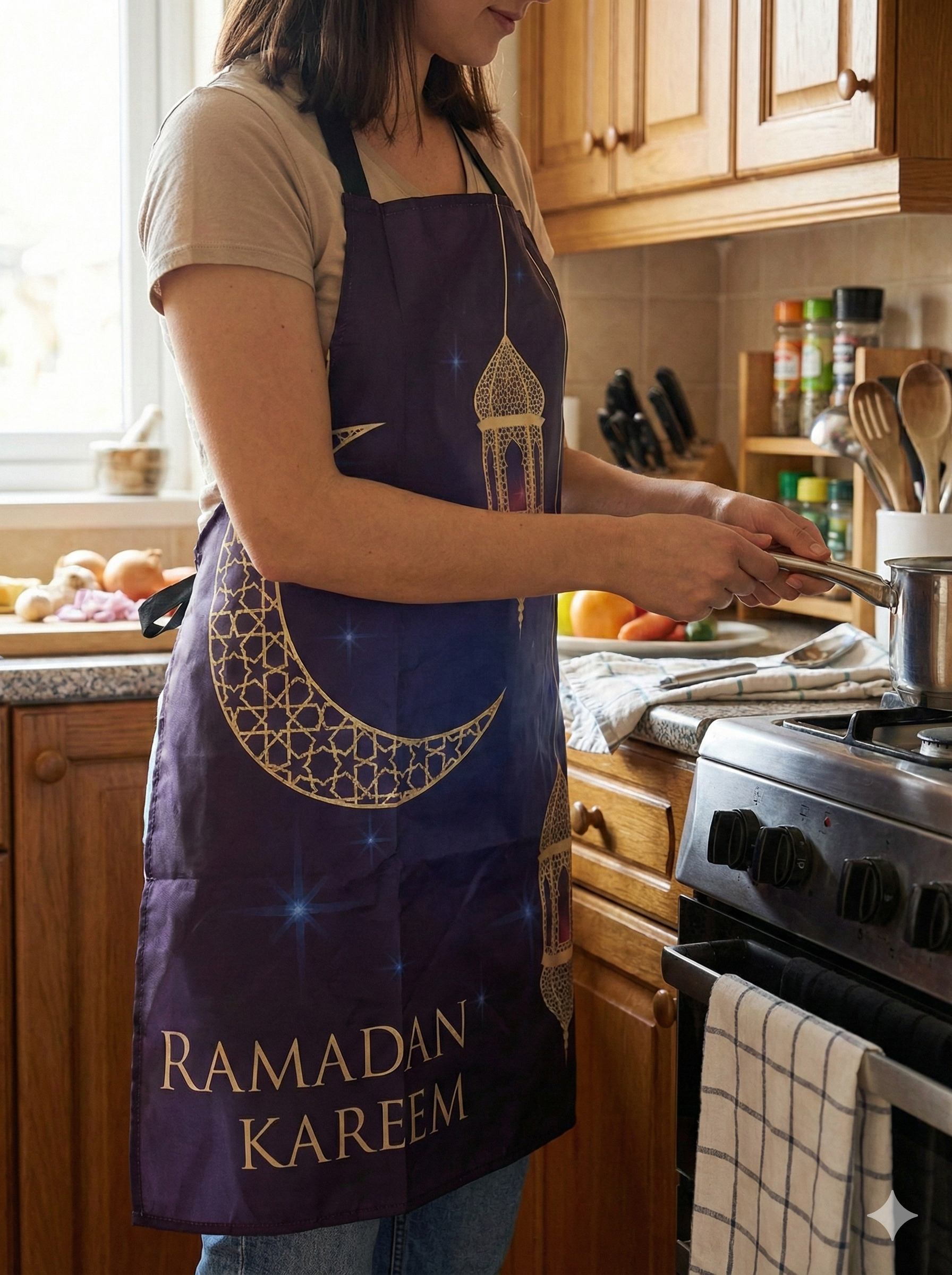 Ramadan Kitchen Apron