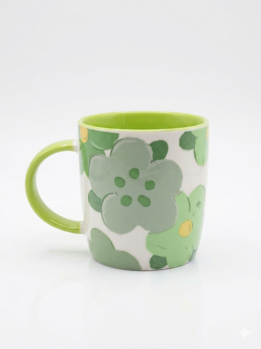 Cute Daisy Coffee & Tea Cup
