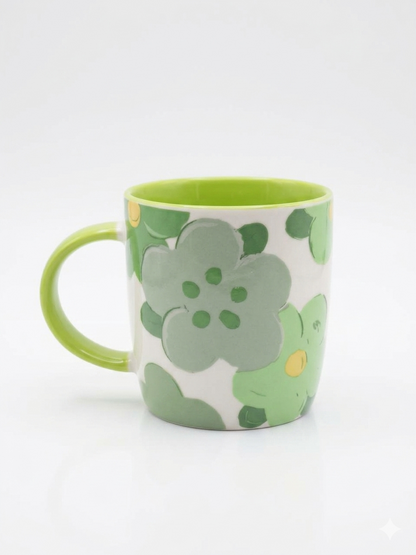 Cute Daisy Coffee & Tea Cup