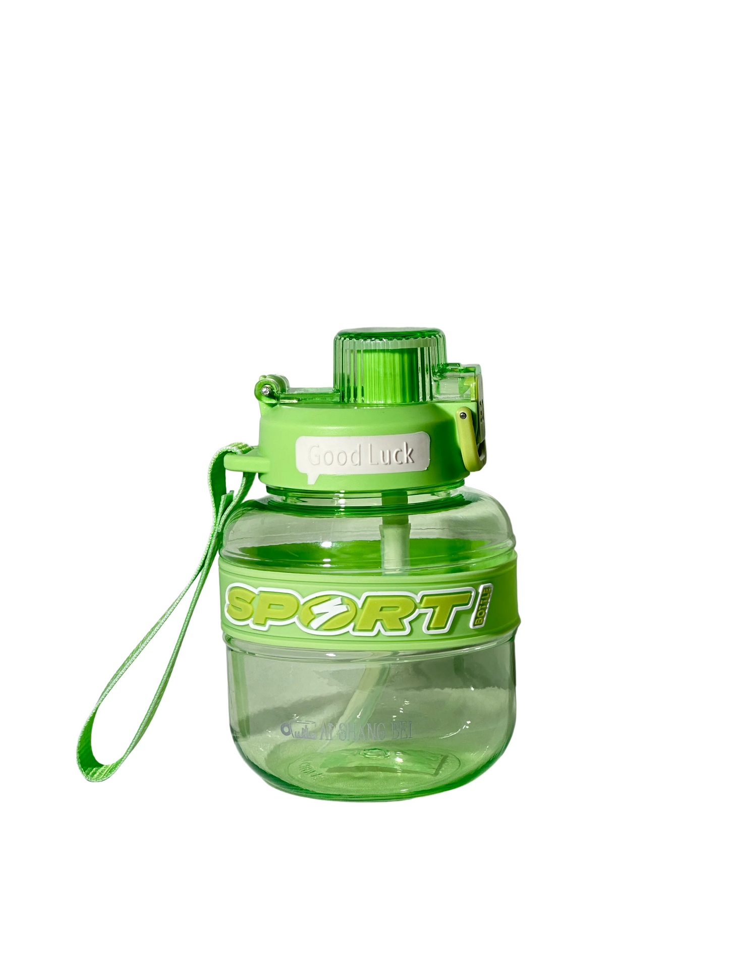 Trendy Green "Sport" Sipper Bottle