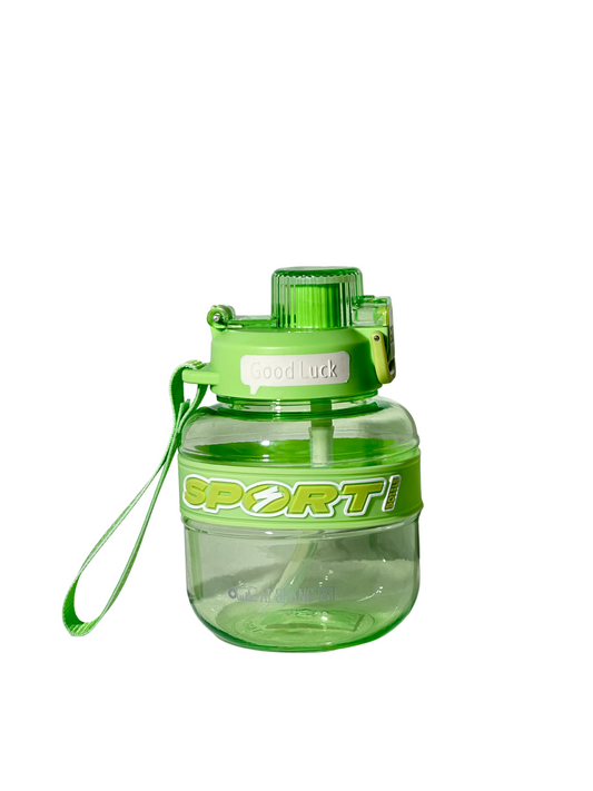 Trendy Green "Sport" Sipper Bottle