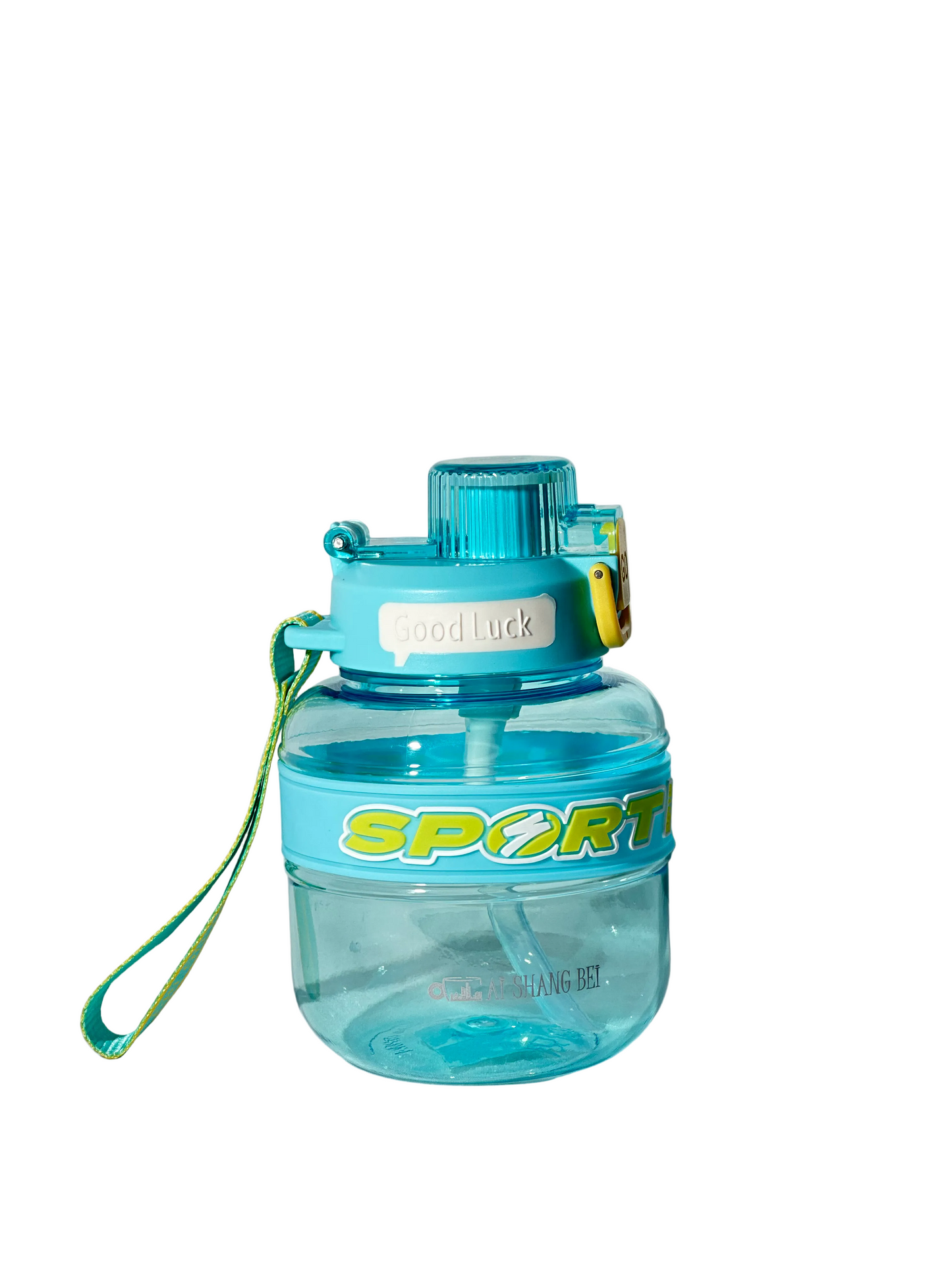 Trendy Blue "Sport" Sipper Bottle