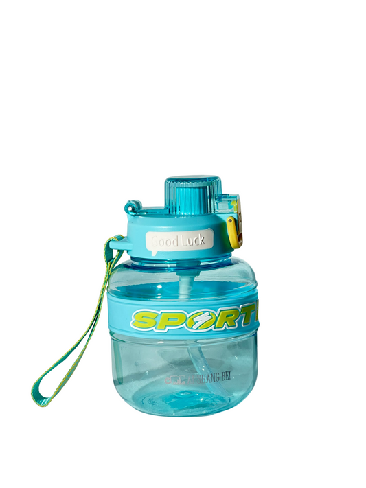 Trendy Blue "Sport" Sipper Bottle