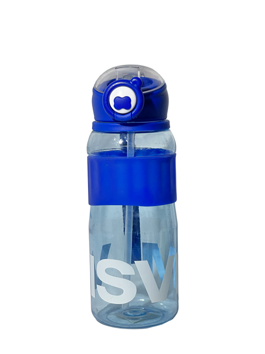 Trendy Blue Sport Sipper Bottle