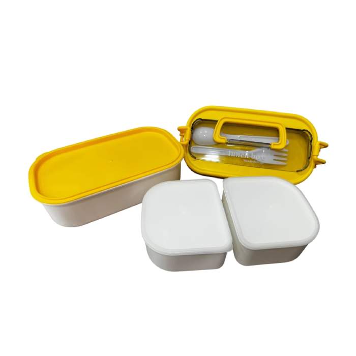 Multi-Compartment Lunch Box