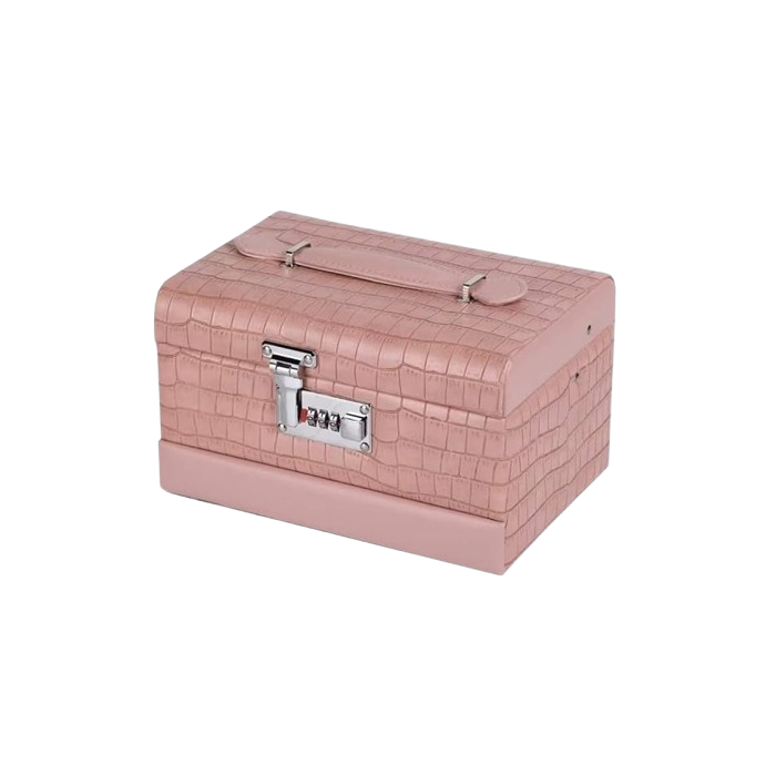 علبة مجوهرات 3 طبقات أنيقة