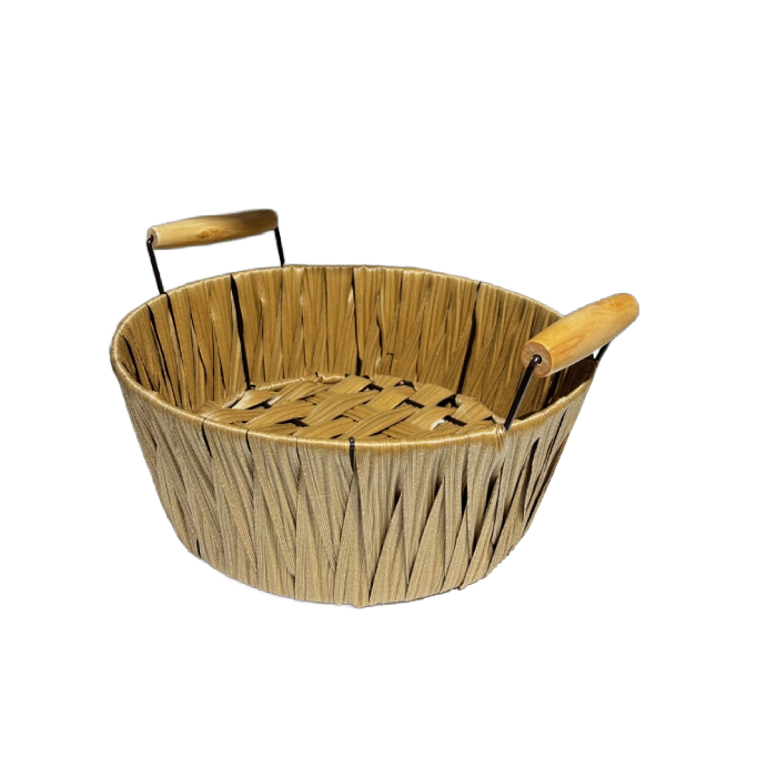 Srtylish Wicker Basket with Handle