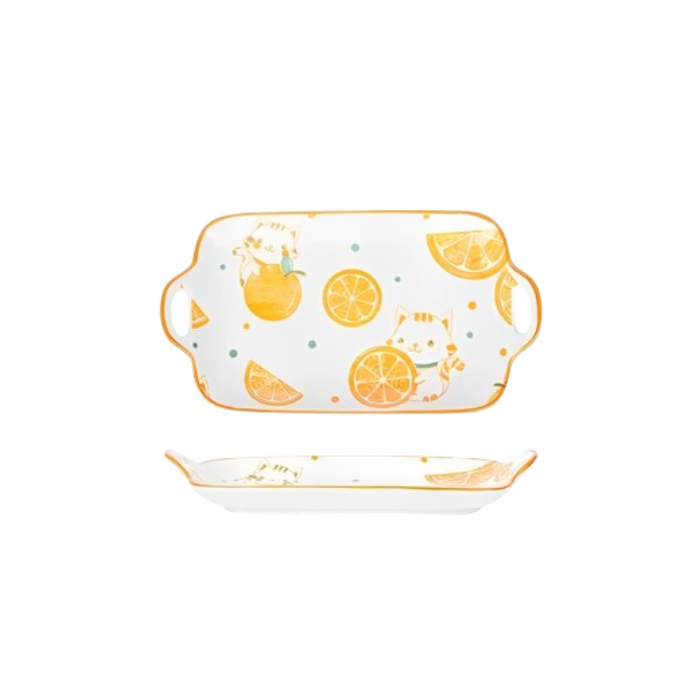 Small Ceramic Serving Plate