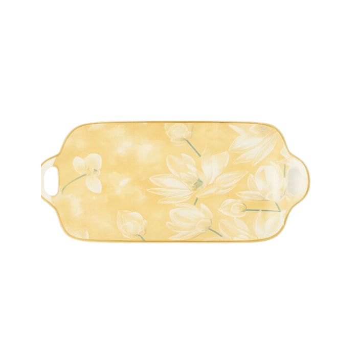 Small Floral Ceramic Plate