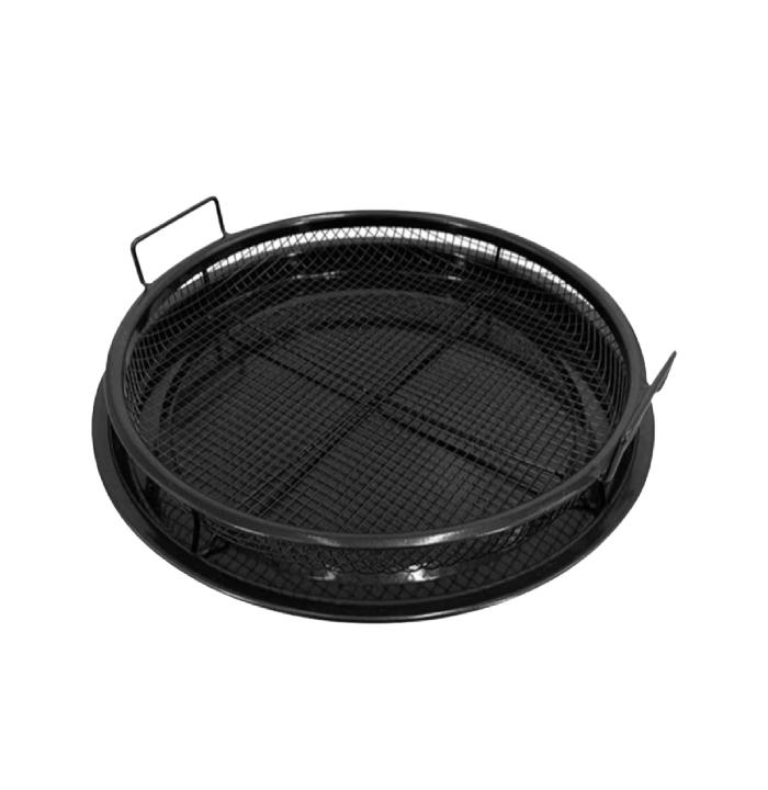 2-in-1 Stainless Steel Air Fryer Basket & Tray