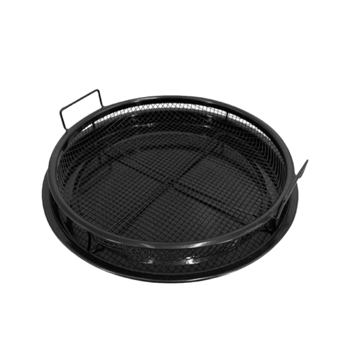 2-in-1 Stainless Steel Air Fryer Basket & Tray