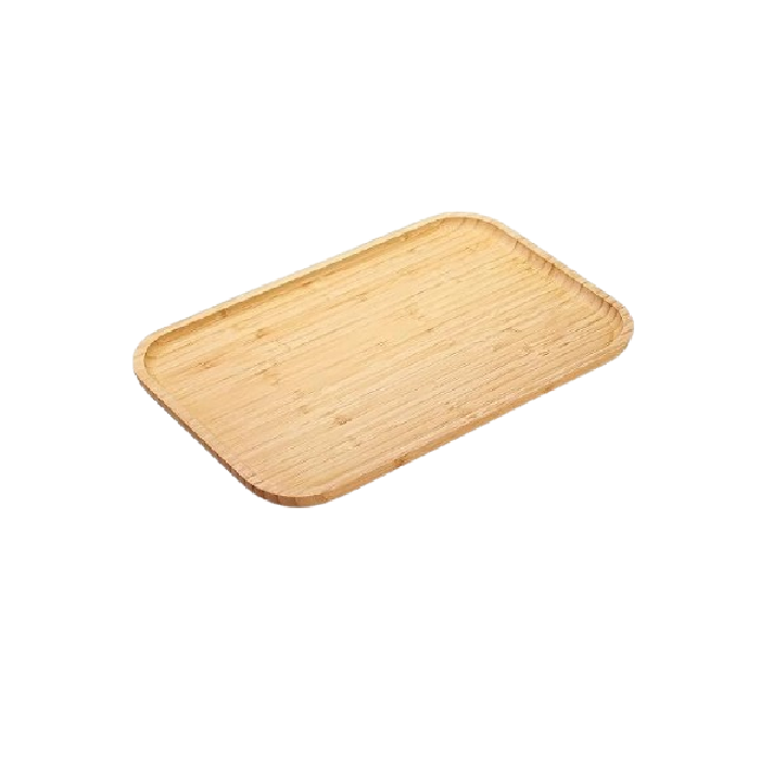 Natural Bamboo Serving Tray