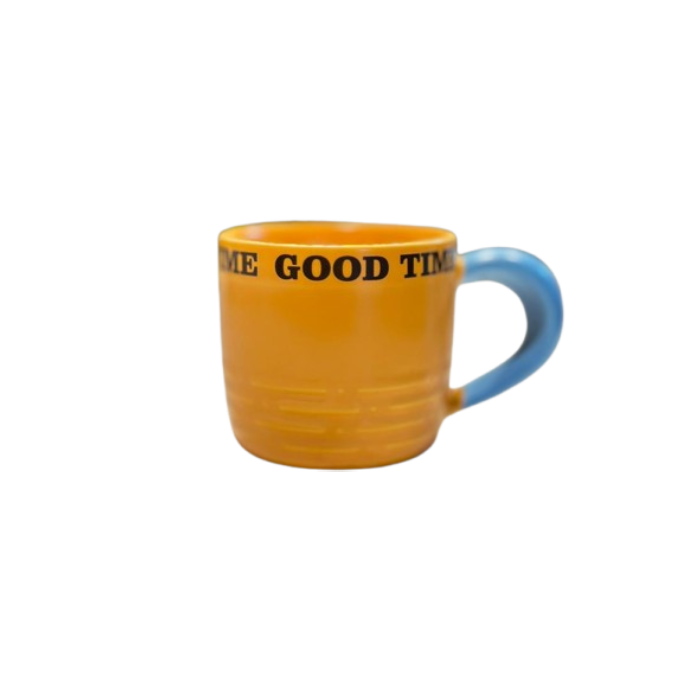 Orange Ceramic Mug
