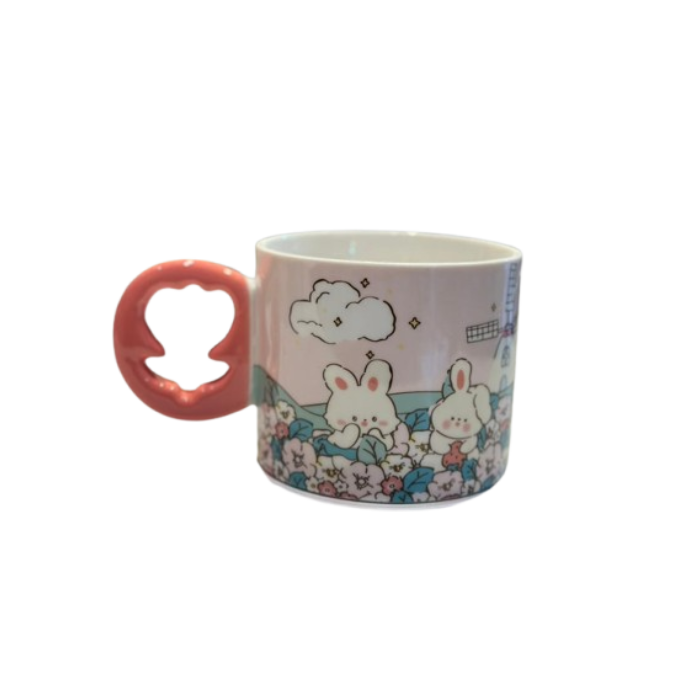 Creative Handheld Ceramic Mug