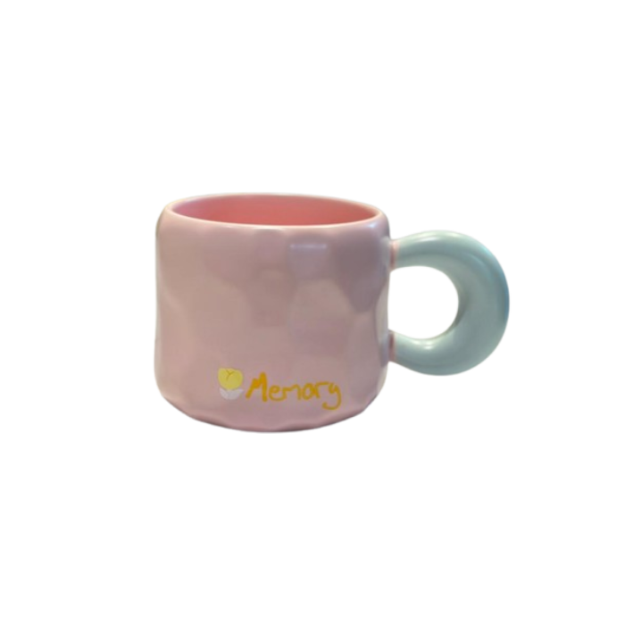 Cute Simple Ceramic Mug