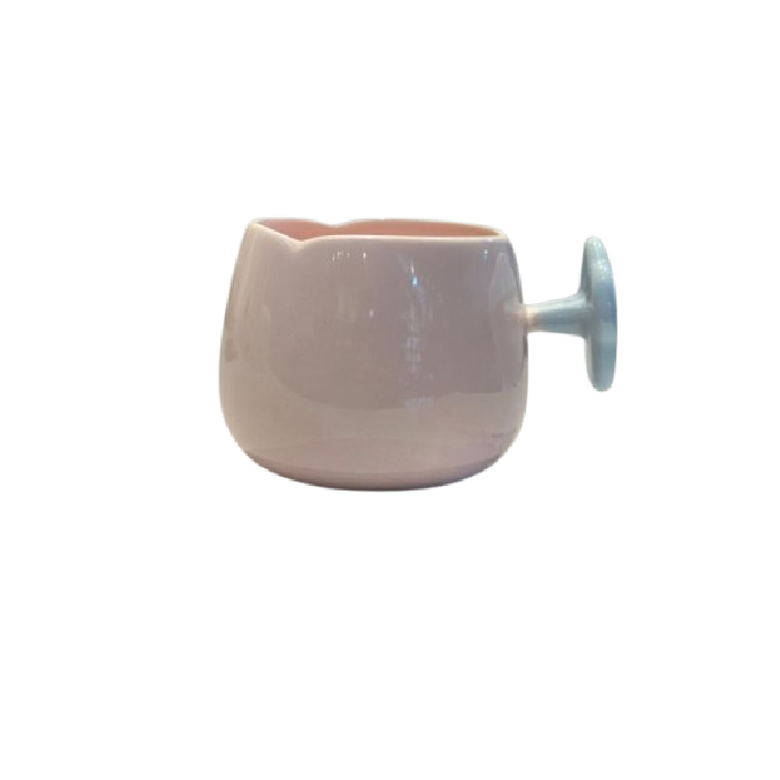 Ceramic Coffee Mug with Handle