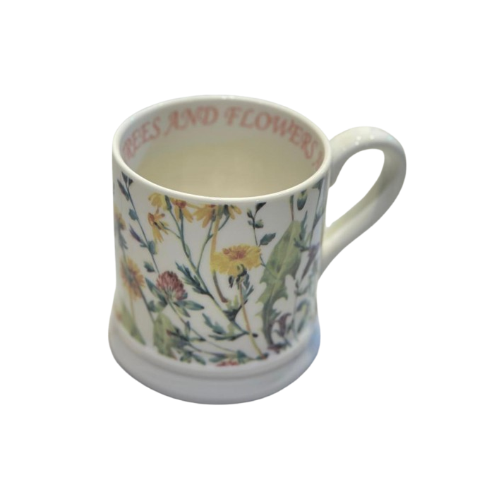Floral Daisy Mug
