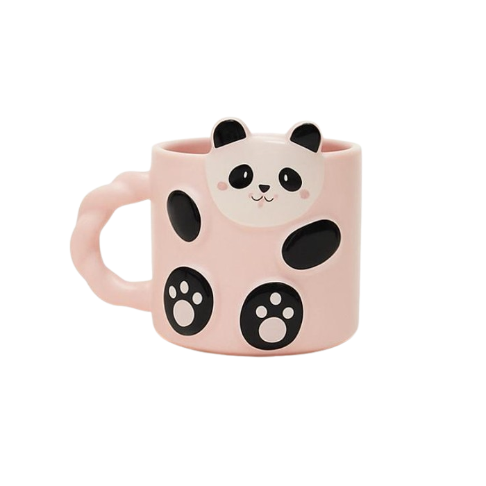 Cute Panda Mug 3D
