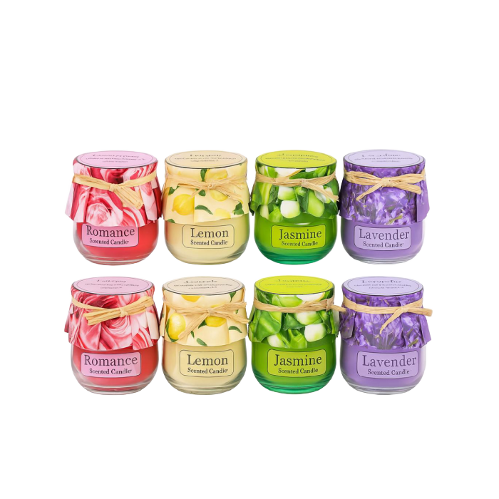 الشموع المعطرة