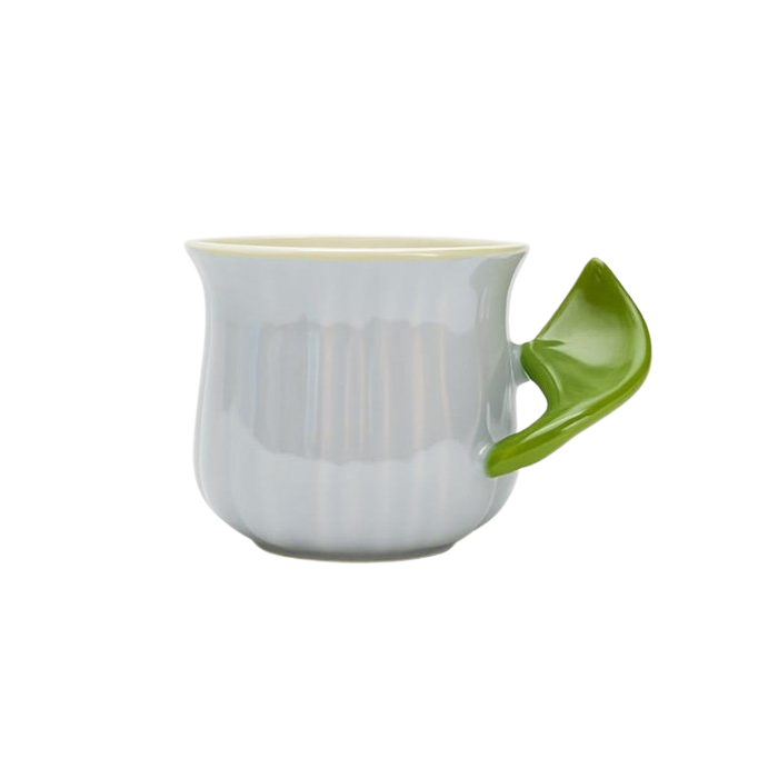 CAPIJIONG Pearlescent Ceramic Mug