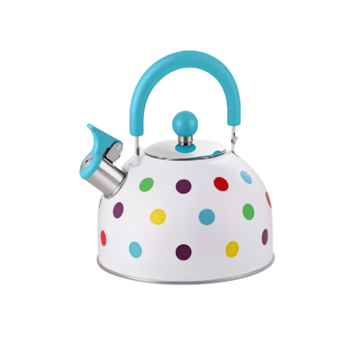 إبريق شاي منقط