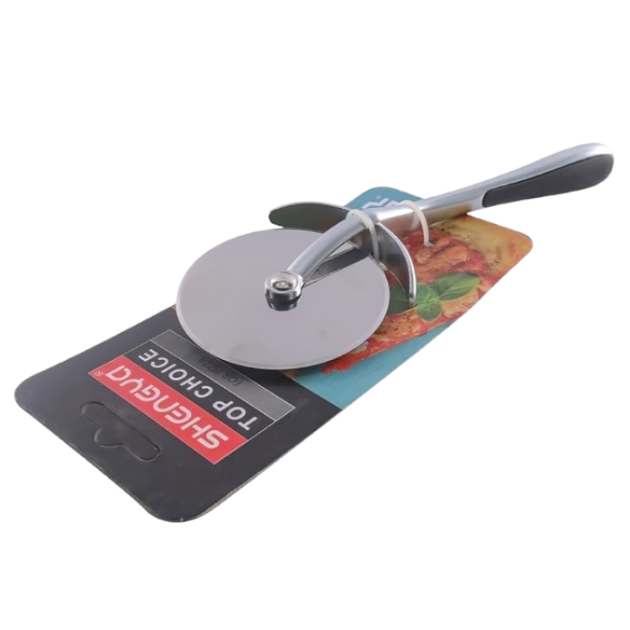 قطاعة بيتزا ستانلس ستيل