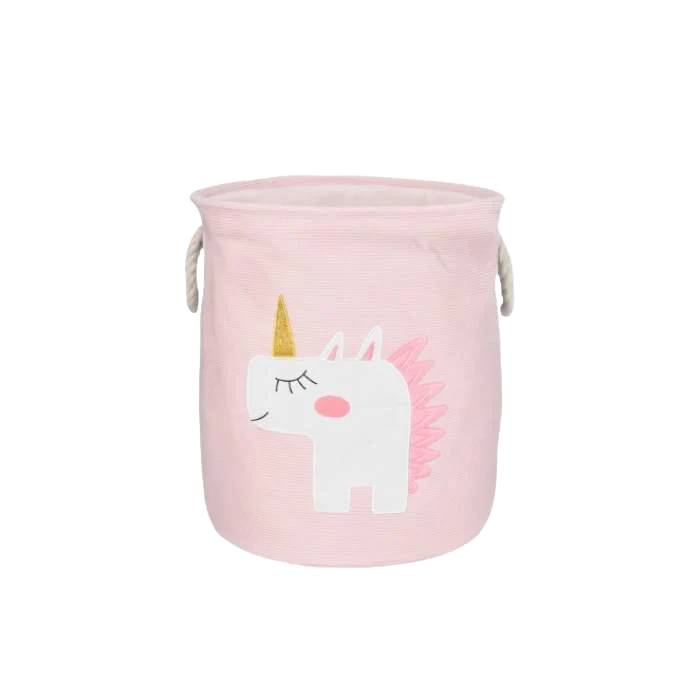 Unicorn Fabric Laundry Basket