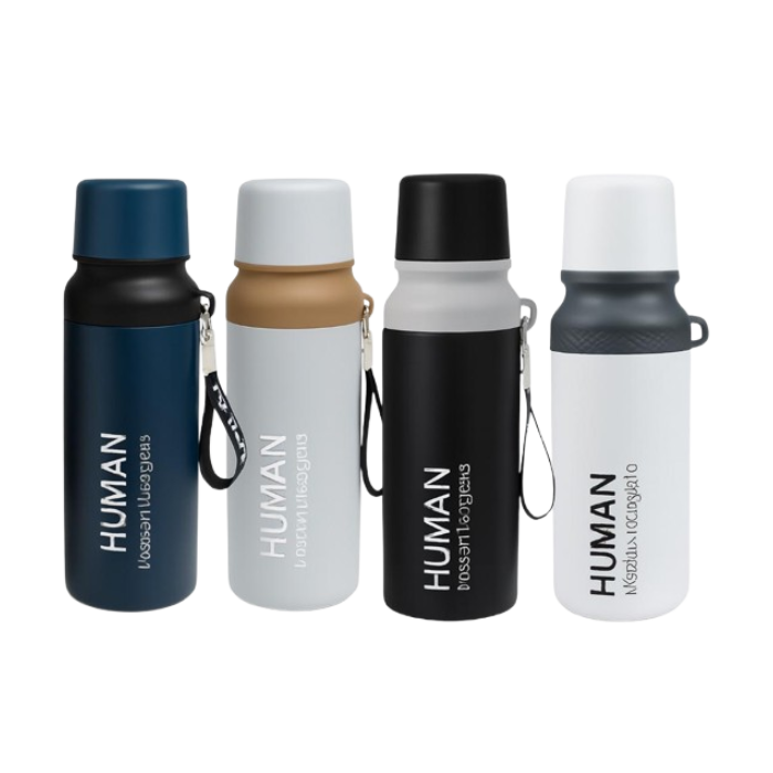 زجاجة رياضية حرارية أنيقة وعملية