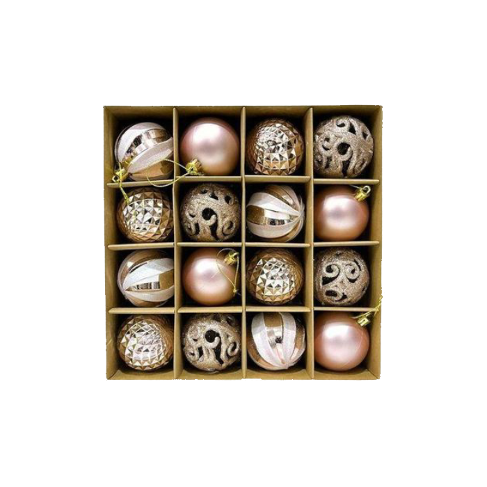 Christmas Ornaments – 16 PCS