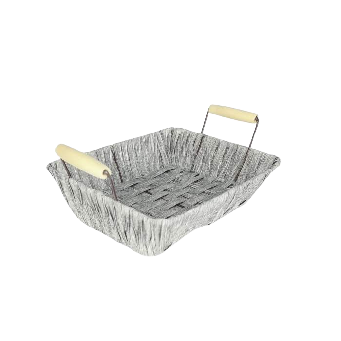 سلة خبز من الخوص