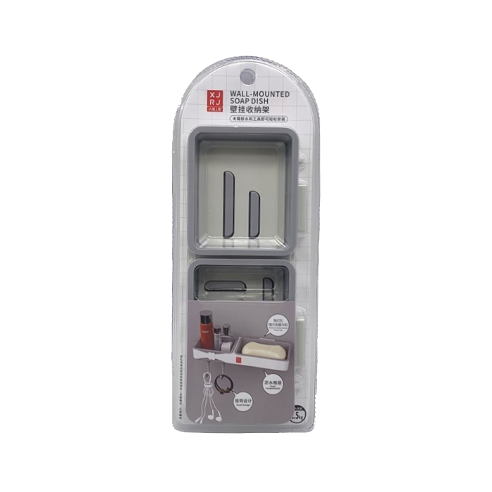 طبق صابون جداري بتصميم عصري