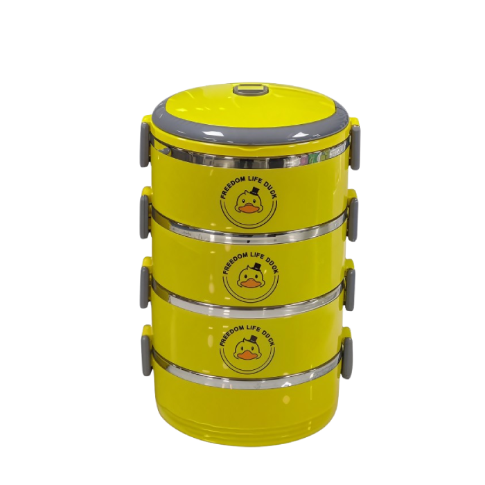 علبة طعام متعددة الطبقات