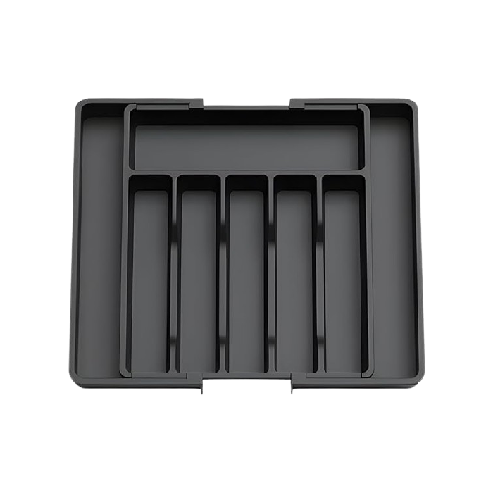 Silver Expandable Drawer Organizer