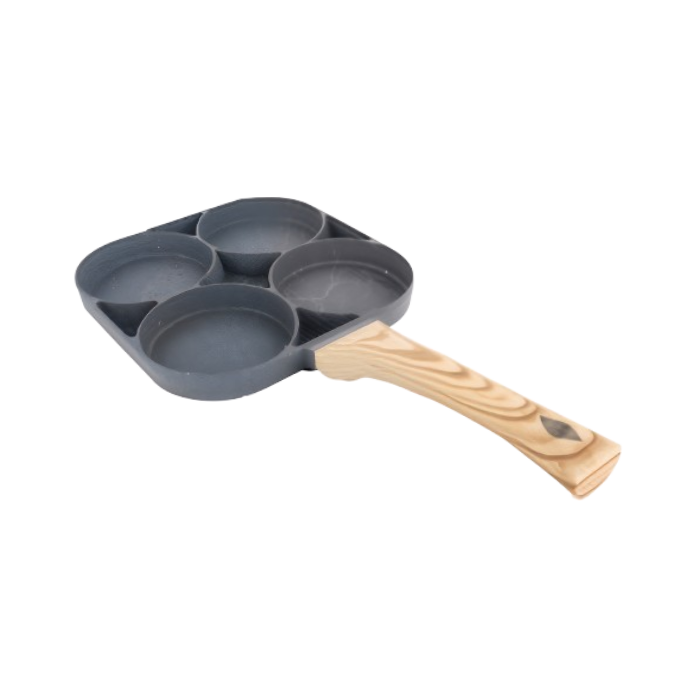 مقلاة غير لاصقة بأربع فتحات 